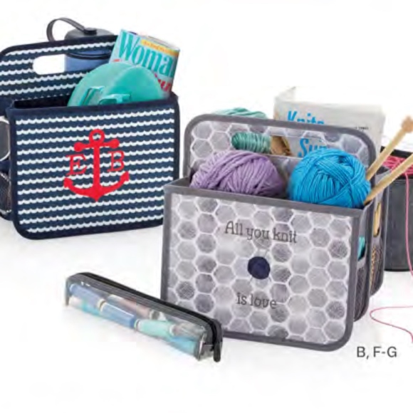 thirty-one Handbags - Final price/Double duty caddy/Fab Flourish